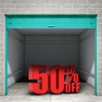50% off on self storage cabinet